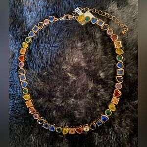 Multicolor Gemstone Necklace